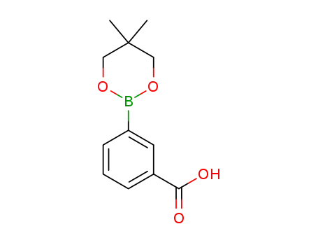 2-(3-carboxyphenyl)-5,5-dimethyl-1,3,2-dioxaborinane