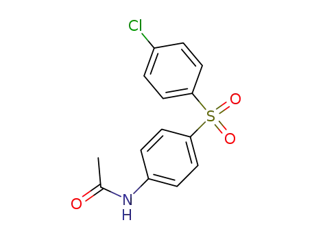 acetic acid-[4-(4-chloro-benzenesulfonyl)-anilide]
