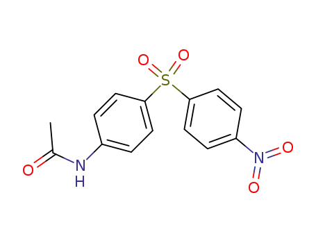 N-[4-(4-Nitro-benzenesulfonyl)-phenyl]-acetamide