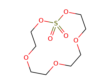 1,3,6,9,12-pentaoxa-2-thiacyclotetradecane 2,2-dioxide