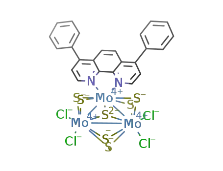 Mo3S7Cl4(4,7-diphenyl-1,10-phenanthroline)