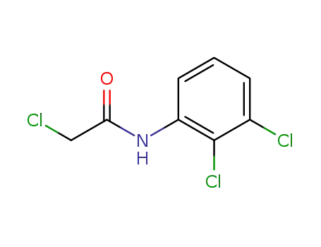 Molecular Structure of 33560-47-3 (N1-(2,3-DICHLOROPHENYL)-2-CHLOROACETAMIDE)