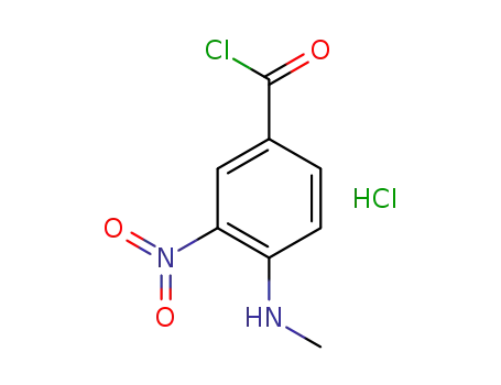4-methylamino-3-nitrobenzoyl chloride hydrochloride