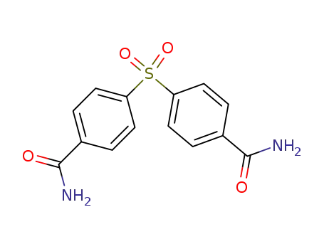 4,4'-sulfonyl-di-benzoic acid diamide