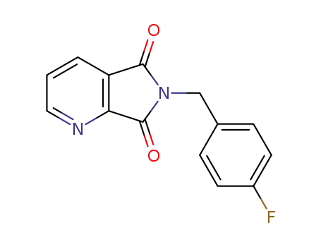 6-(4-fluorobenzyl)-5H-pyrrolo[3,4-b]pyridine-5,7(6H)-dione