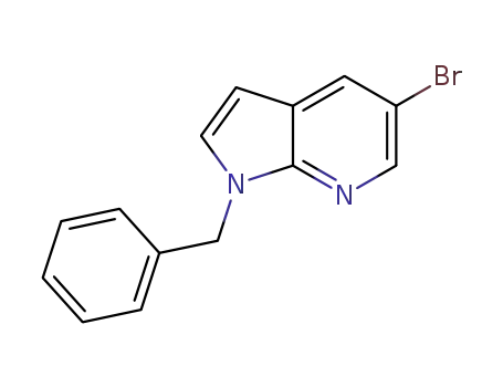 1-benzyl-5-bromo-1H-pyrrolo[2,3-b] pyridine