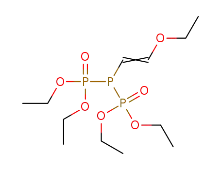 ((2-ethoxyvinyl)-bis(phosphonato)phosphine)