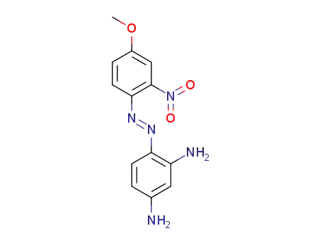 (E)-4-(2-(4-methoxy-2-nitrophenyl)diazenyl)benzene-1,3-diamine