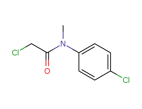 N-methyl p-chloro-α-chloroacetanilide
