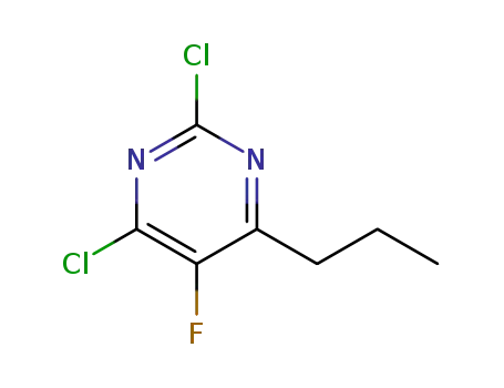 2,4-dichloro-5-fluoro-6-propylpyrimidine