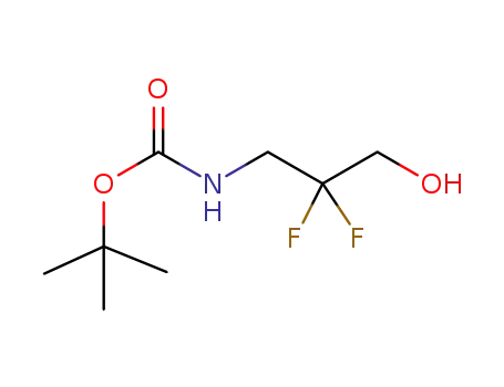 tert-butyl (2,2-difluoro-3-hydroxypropyl)carbamate
