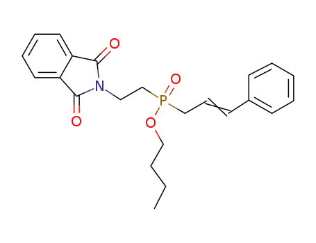 butyl (2-ethylphthalimide)cinnamylphosphinate