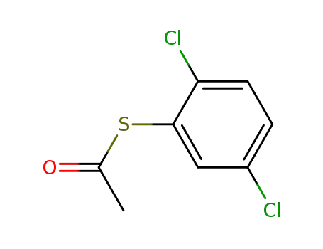 S-(2,5-dichlorophenyl) thioacetate