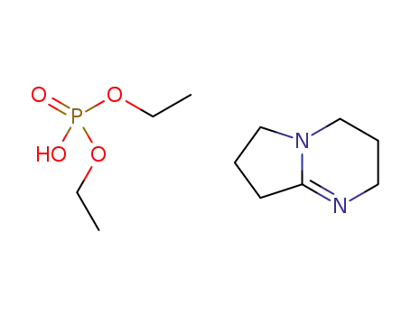 1,5-diazabicyclo[4.3.0]-5-nonenium diethylphosphate
