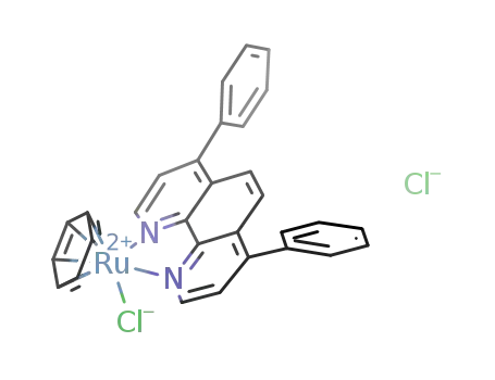 [(BZ)(Ph2phen)RuCl]Cl