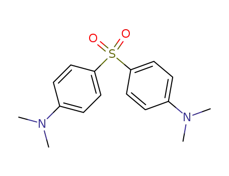 Bis<(N,N-dimethylamino)phenyl> sulfone