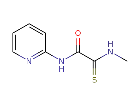N-methyl-N'-(pyridin-2-ylcarbamoyl)methanethioamide