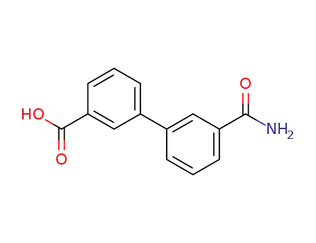 3'-carbamoylbiphenyl-3-carboxylic acid