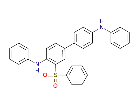 N,N′-diphenyl-3-(phenylsulfonyl)-[1,1′-biphenyl]-4,4′-diamine