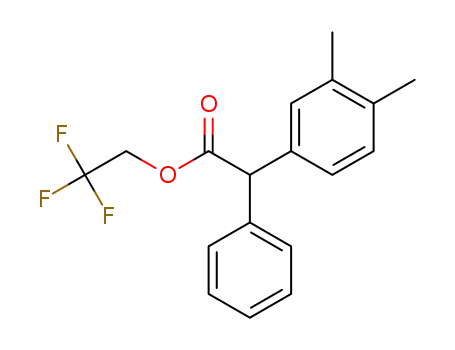 2,2,2-trifluoroethyl 2-(3,4-dimethylphenyl)-2-phenylacetate