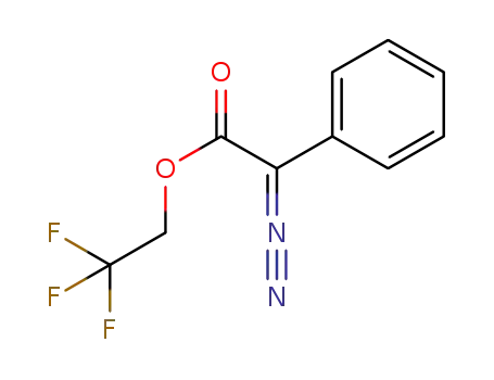 trifluoroethyl (phenyl)diazoacetate