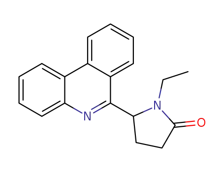 1-ethyl-5-(phenanthridin-6′-yl)pyrrolidin-2-one