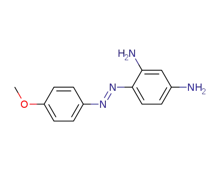 (E)-4-(2-(4-methoxyphenyl)diazenyl)benzene-1,3-diamine
