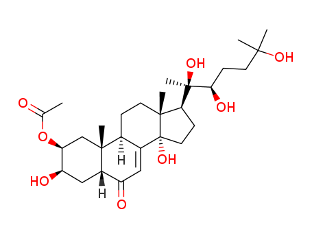 20-hydroxyeedysone 2-acetate