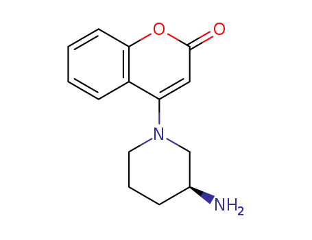 (S)-4-(3-minopiperidin-1-yl)coumarin