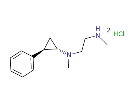 N1,N2-dimethyl-N1-(2-phenylcyclopropyl)ethane-1,2-diamine dihydrochloride