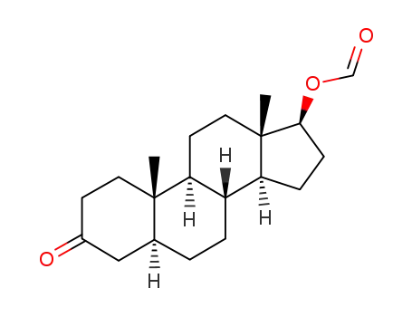 3-oxo-5α-androstan-17β-yl formate
