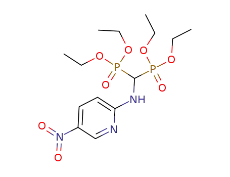 tetraethyl [(5-nitropyridin-2-ylamino)methylene]bis(phosphonate)