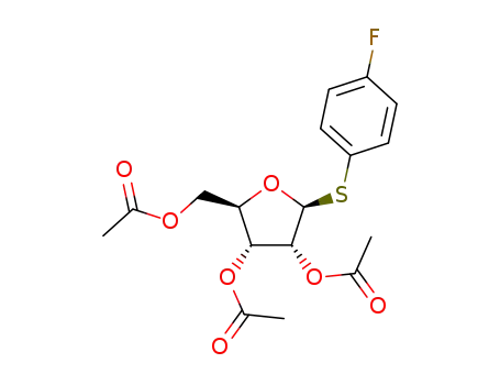 4-fluorobenzene 2,3,5-tetra-O-acetyl-1-thio-β-D-ribofuranoside