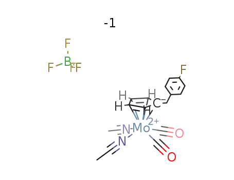 [(η5-C5H4CH2C6H4F-4)Mo(CO)2(NCMe)2][BF4]