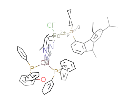 C82H86ClCuN3OP3Pd