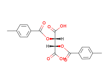 Di Para Toluoyl D Tartaric Acid, Anhydrous(32634-68-7)