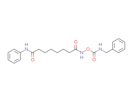 [(8-anilino-8-oxo-octanoyl)amino] N-benzylcarbamate