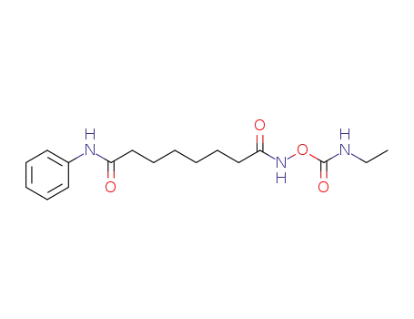 [(8-anilino-8-oxo-octanoyl)amino] N-ethylcarbamate