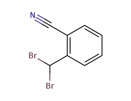 Molecular Structure of 655-63-0 (α,α-Dibromo-o-tolunitrile)