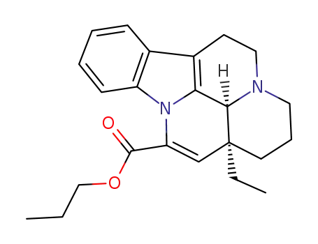(41S,13aS)-propyl 13a-ethyl-2,3,41,5,6,13a-hexahydro-1H-indolo[3,2,1-de]pyrido[3,2,1-ij][1,5]naphthyridine-12-carboxylate