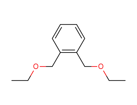 Molecular Structure of 113245-36-6 (Benzene, 1,2-bis(ethoxymethyl)-)
