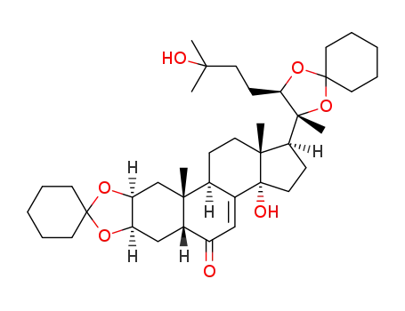 20-hydroxyecdysone 2,3;20,22-di(cyclohexylacetal)