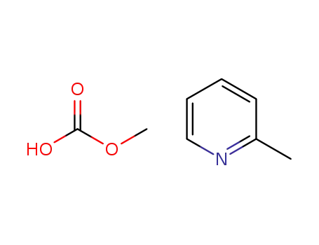 monomethyl carbonate N-picoline salt