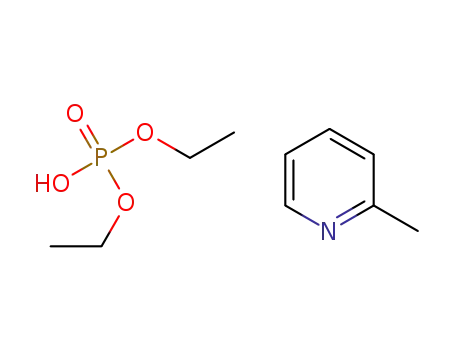 diethyl phosphate N-picoline salt
