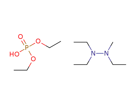 diethyl phosphate methyl triethyl hydrazine