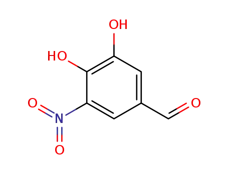 3,4-dihydroxy-5-nitrobenzaldehyde