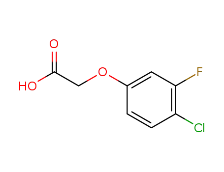 2-(4-chloro-3-fluorophenoxy)acetic acid