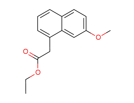 7-Methoxy-1-naphthaleneacetic acid ethyl ester cas  6836-21-1