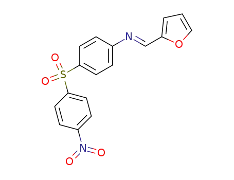 N-furfurylidene-4-(4-nitro-benzenesulfonyl)-aniline