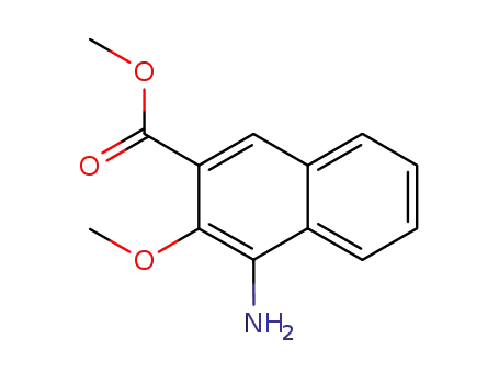 methyl 4-amino-3-methoxy-2-naphthoate